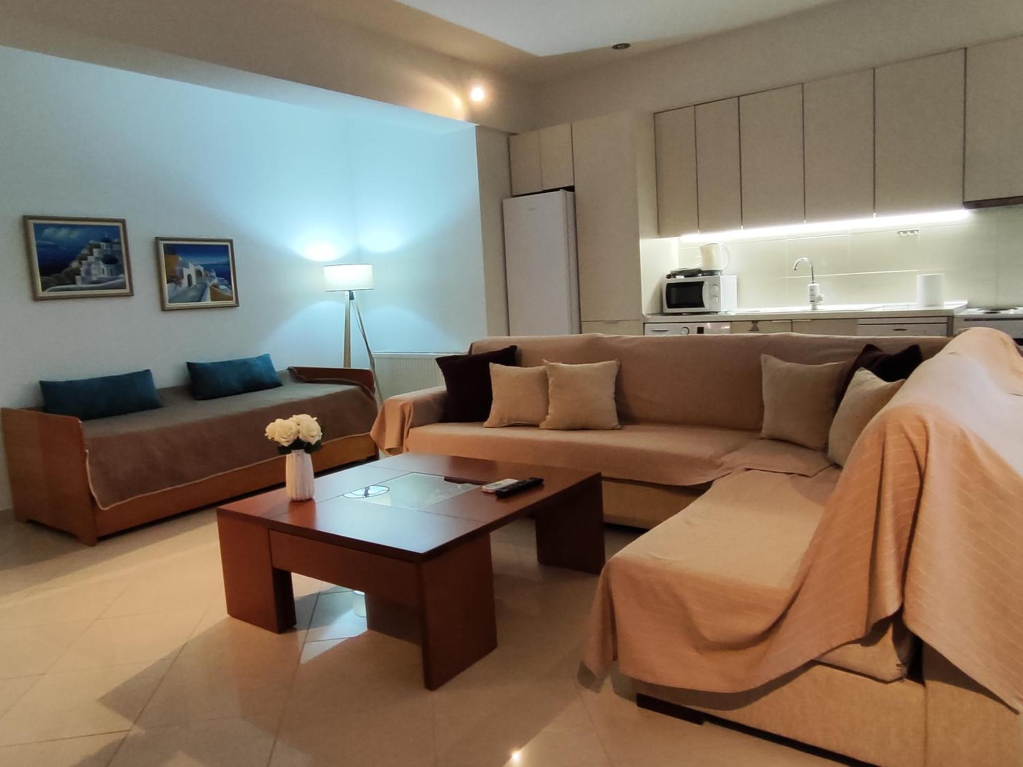 Klio'S Apartment Lávrion 外观 照片